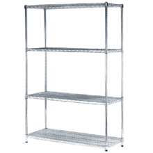 OEM desigh best price wire shelving plastic coated wire shelving chrome wire shelving